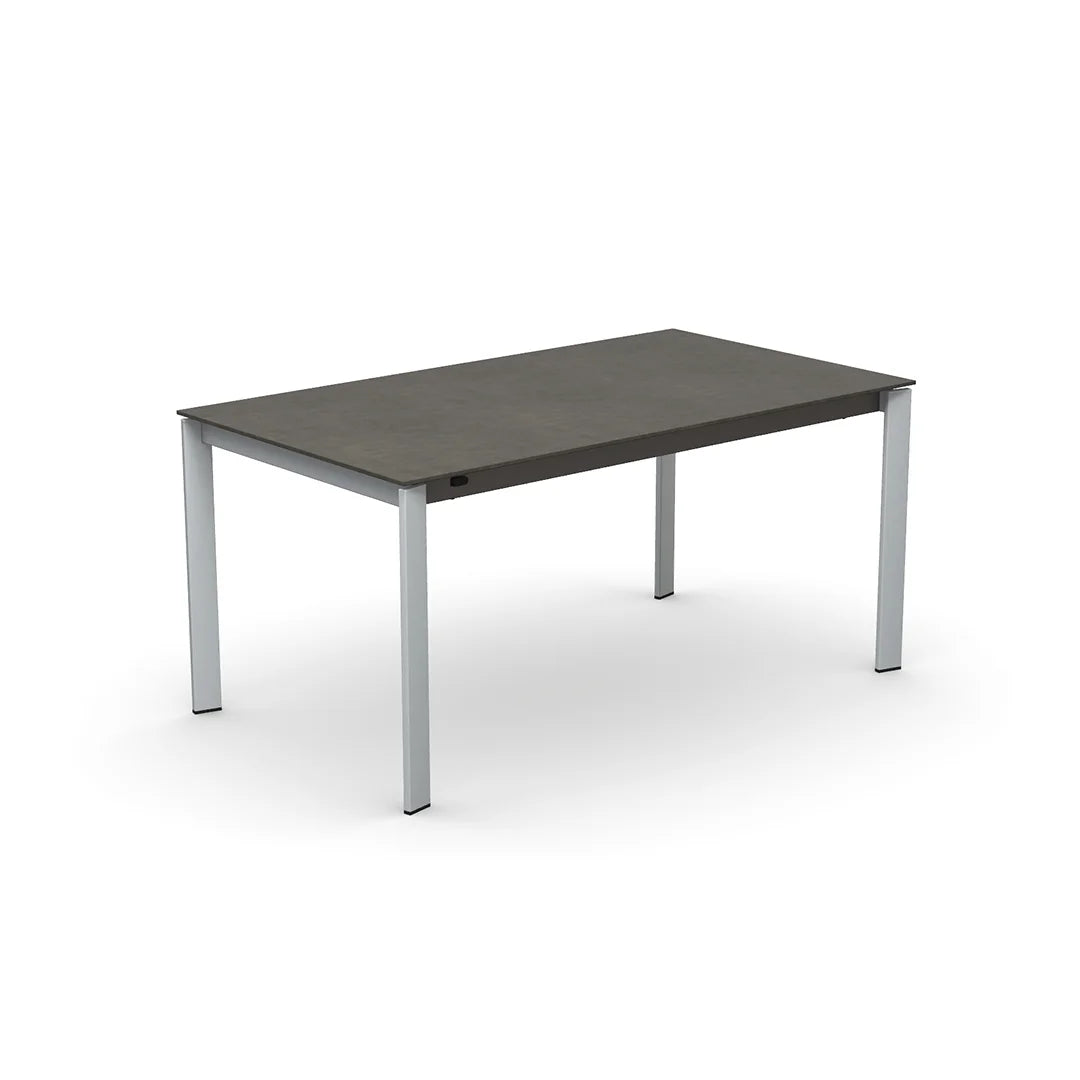 Mesa Extensible Eminence Fast base madera de haya 130 cm. Muebles Italianos variant