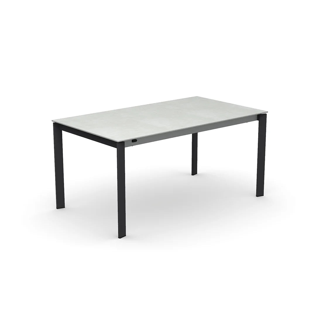 Mesa Extensible Eminence Fast base madera de haya 130 cm. Muebles Italianos variant
