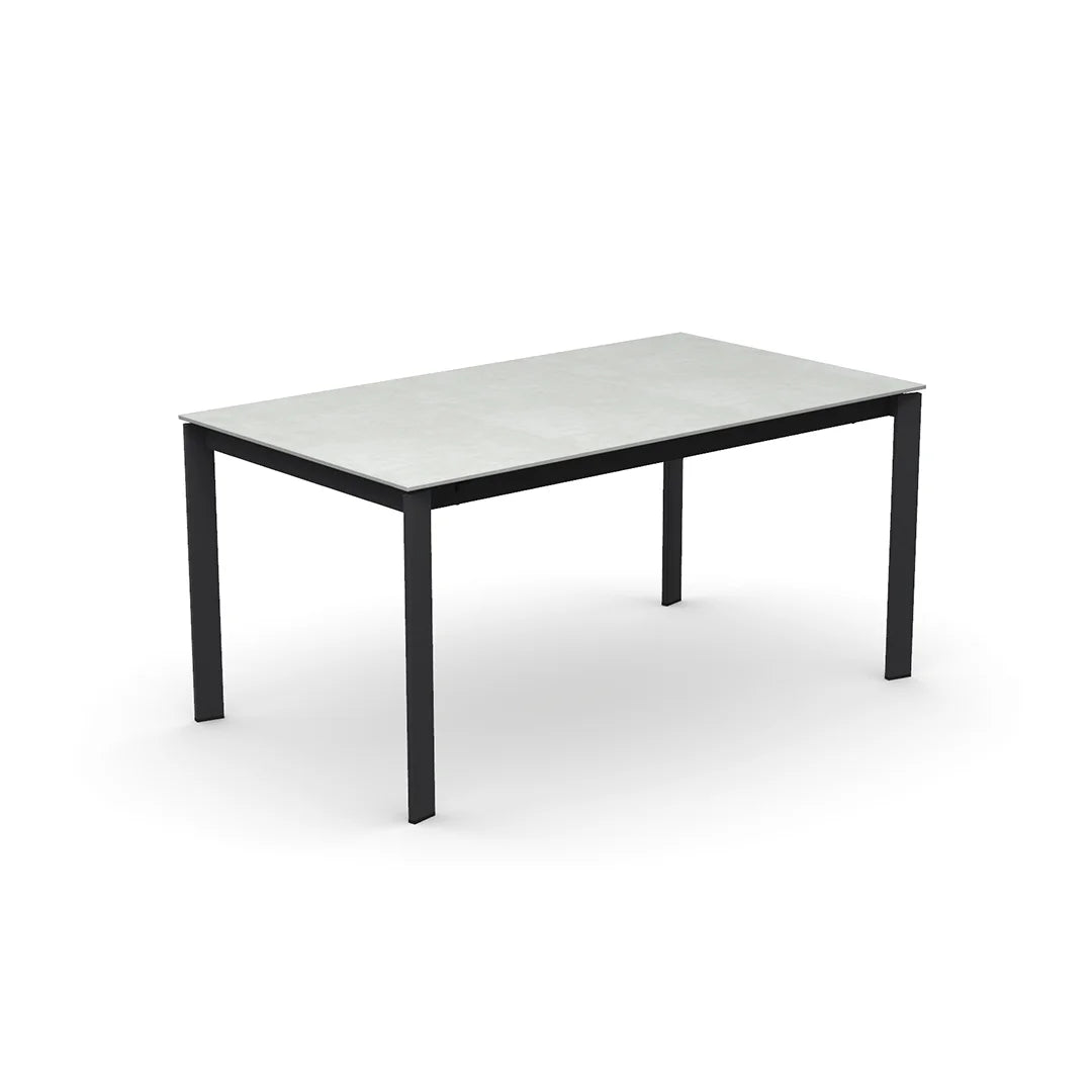 Mesa Extensible Eminence Fast base madera de haya 130 cm. Muebles Italianos variant