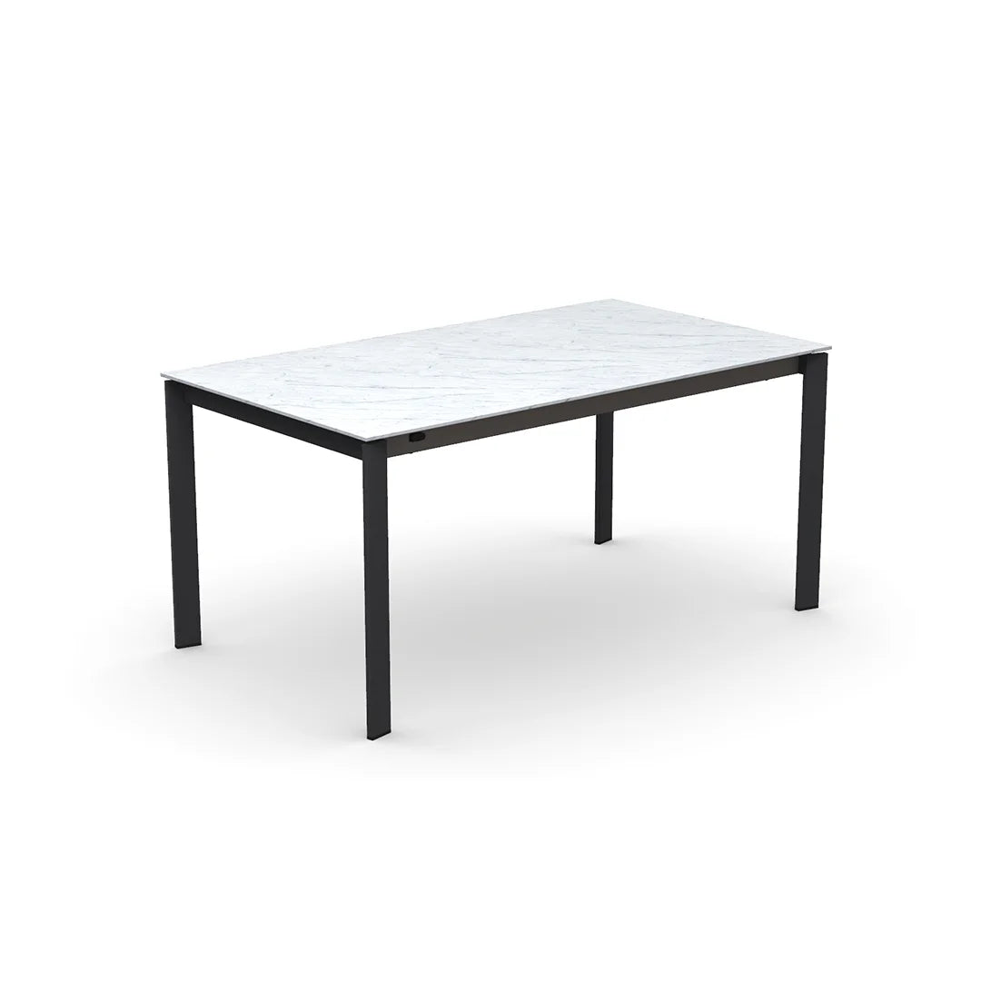 Mesa Extensible Eminence Fast base madera de haya 130 cm. Muebles Italianos variant