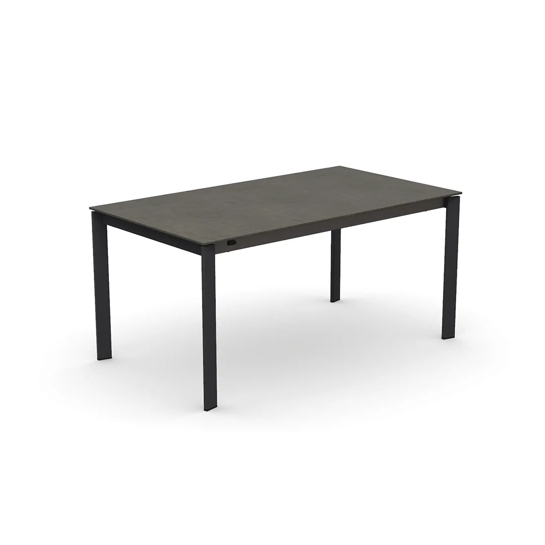 Mesa Extensible Eminence Fast base madera de haya 130 cm. Muebles Italianos variant