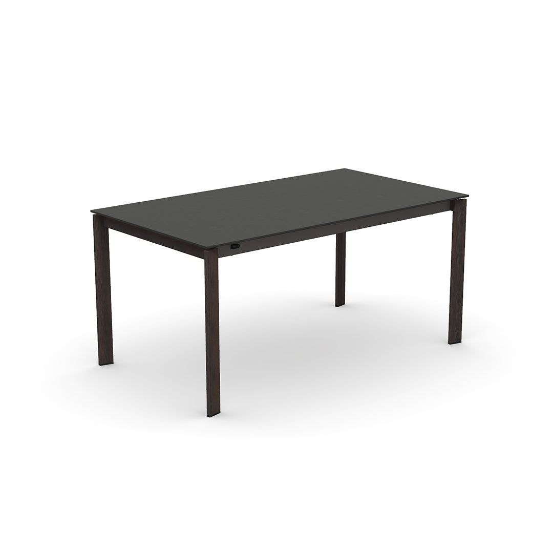 Mesa Extensible Eminence Fast base madera de fresno 130 cm. Muebles Italianos variant