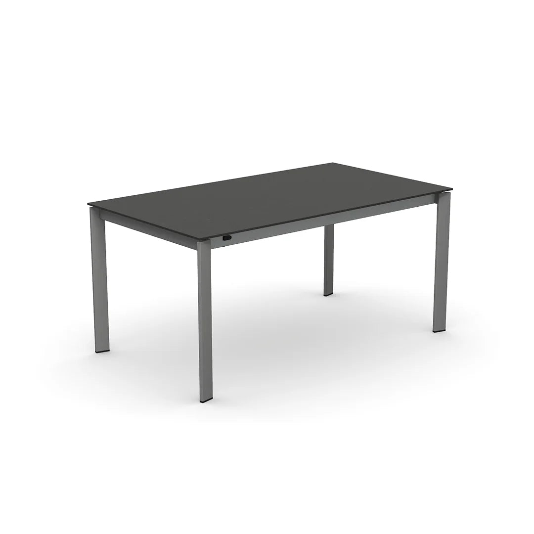 Mesa Extensible Eminence Fast base madera de haya 130 cm. Muebles Italianos variant
