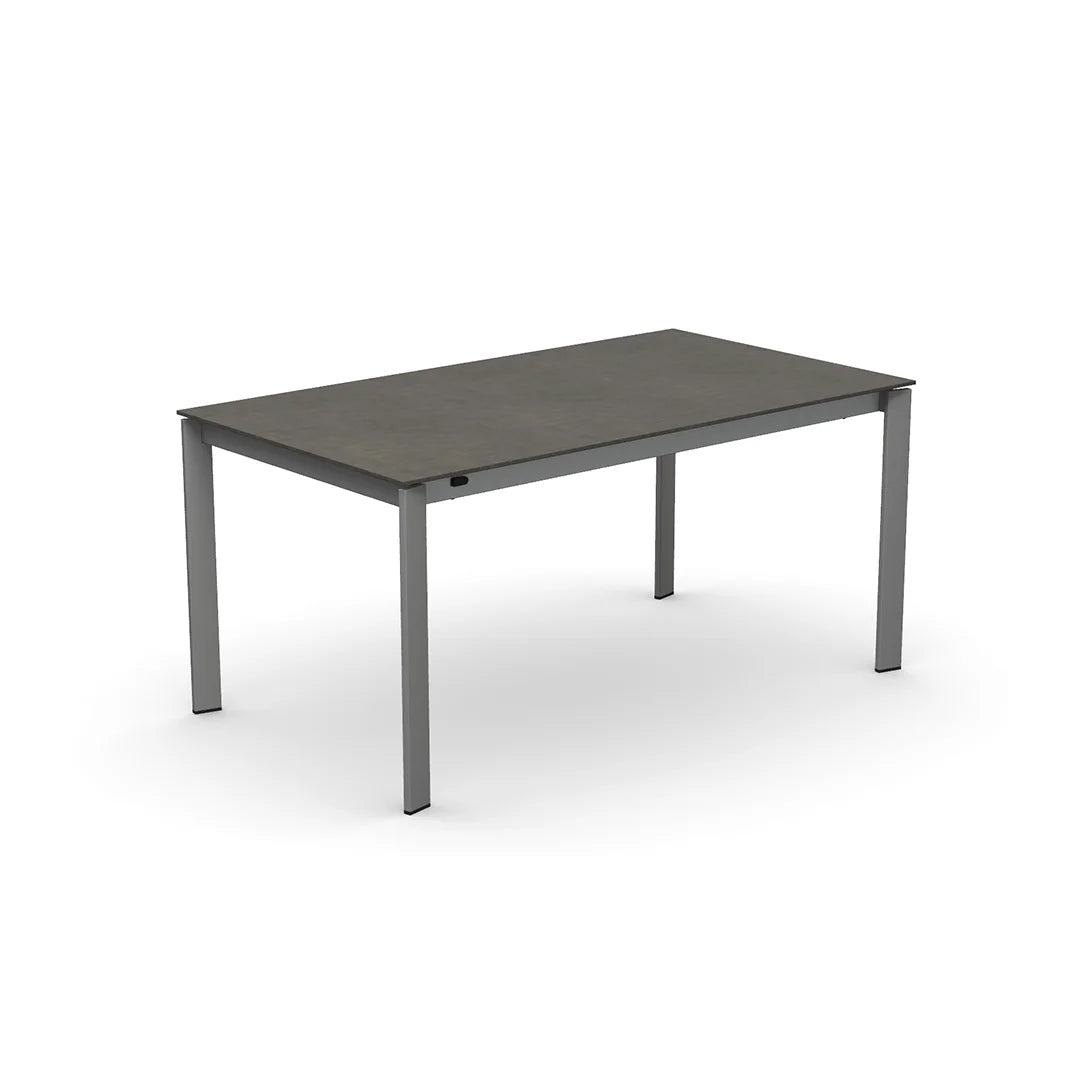 Mesa Extensible Eminence Fast base madera de haya 130 cm. Muebles Italianos variant