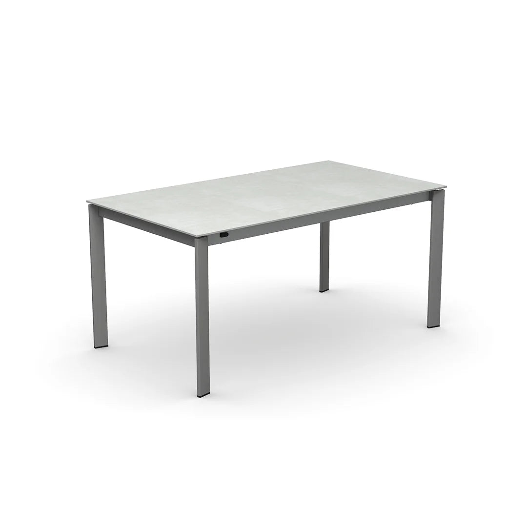 Mesa Extensible Eminence Fast base madera de haya 130 cm. Muebles Italianos variant