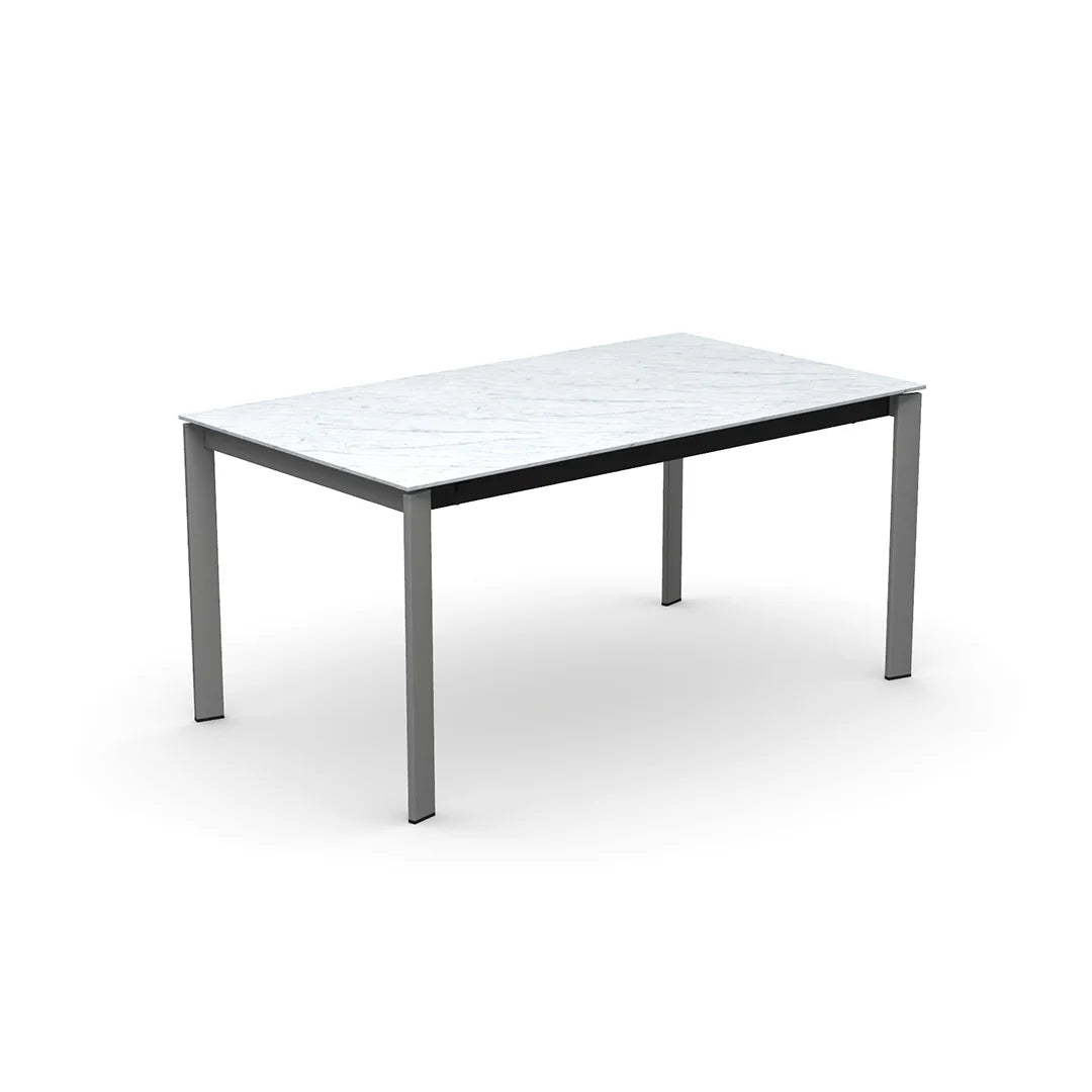 Mesa Extensible Eminence Fast base madera de haya 130 cm. Muebles Italianos variant