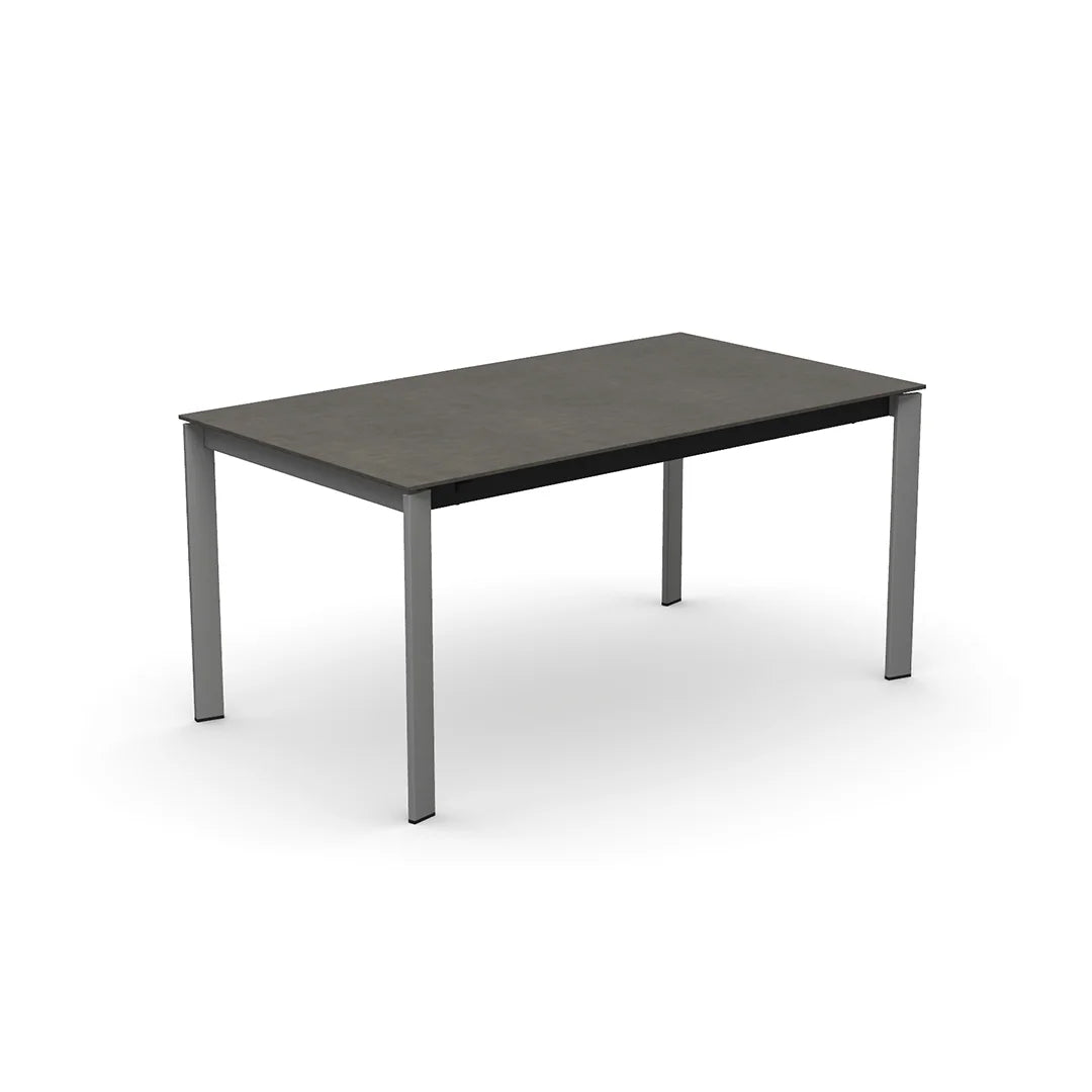 Mesa Extensible Eminence Fast base madera de haya 130 cm. Muebles Italianos variant