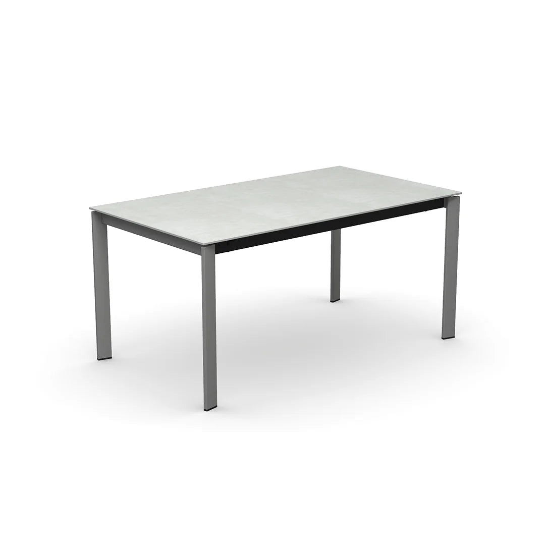 Mesa Extensible Eminence Fast base madera de haya 130 cm. Muebles Italianos variant
