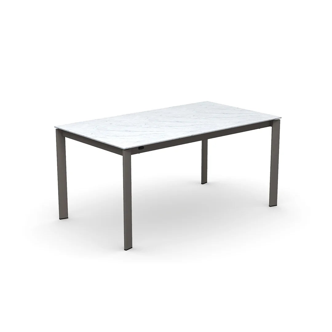Mesa Extensible Eminence Fast base madera de haya 130 cm. Muebles Italianos variant