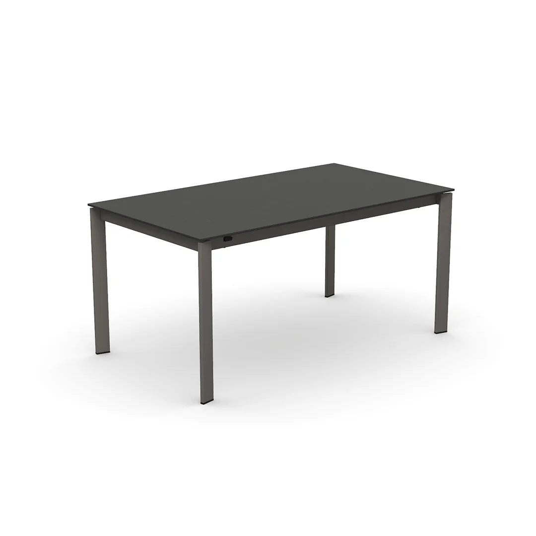 Mesa Extensible Eminence Fast base madera de haya 130 cm. Muebles Italianos variant