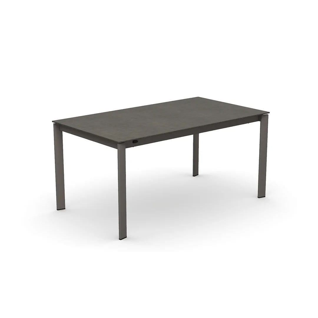 Mesa Extensible Eminence Fast base madera de haya 130 cm. Muebles Italianos variant