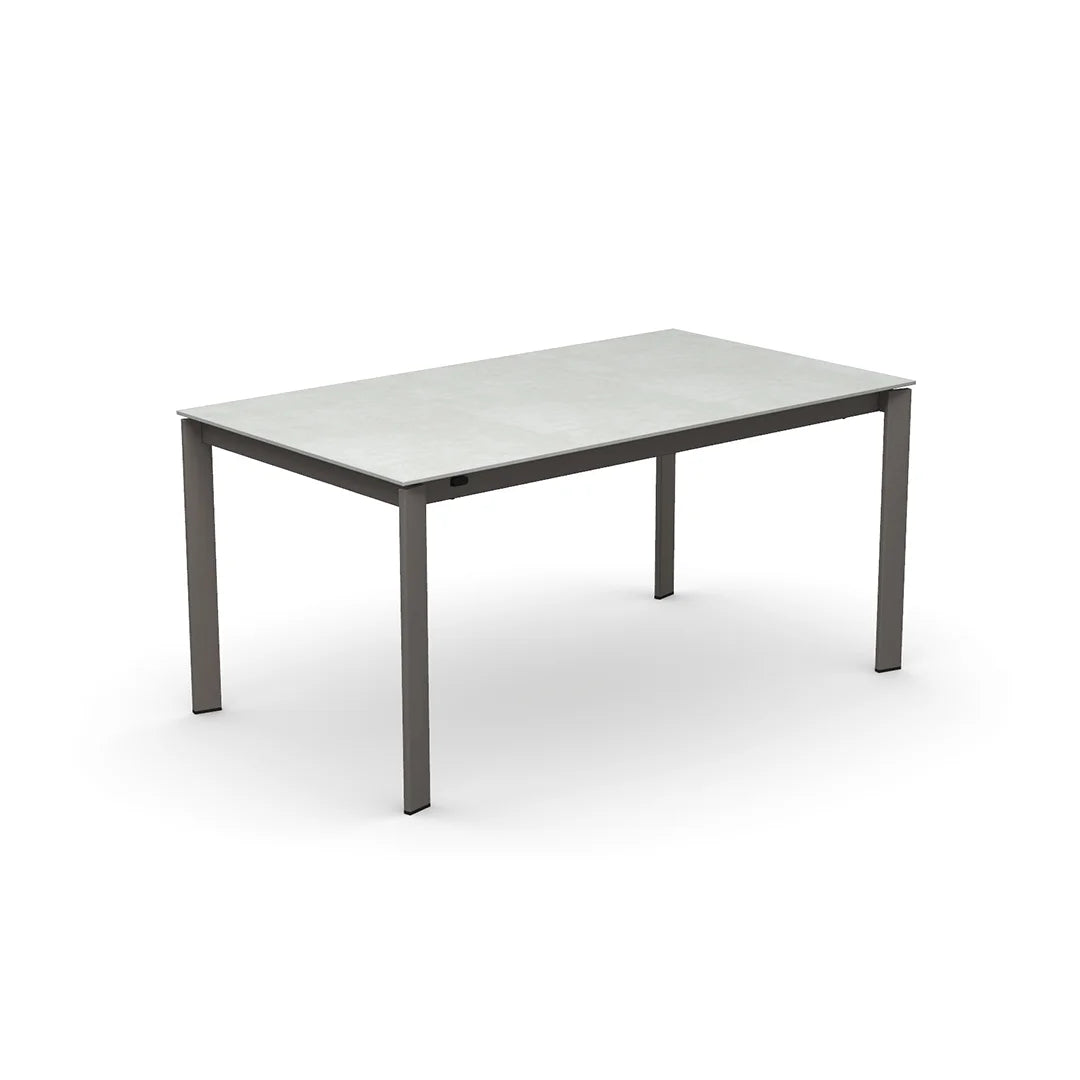 Mesa Extensible Eminence Fast base madera de haya 130 cm. Muebles Italianos variant