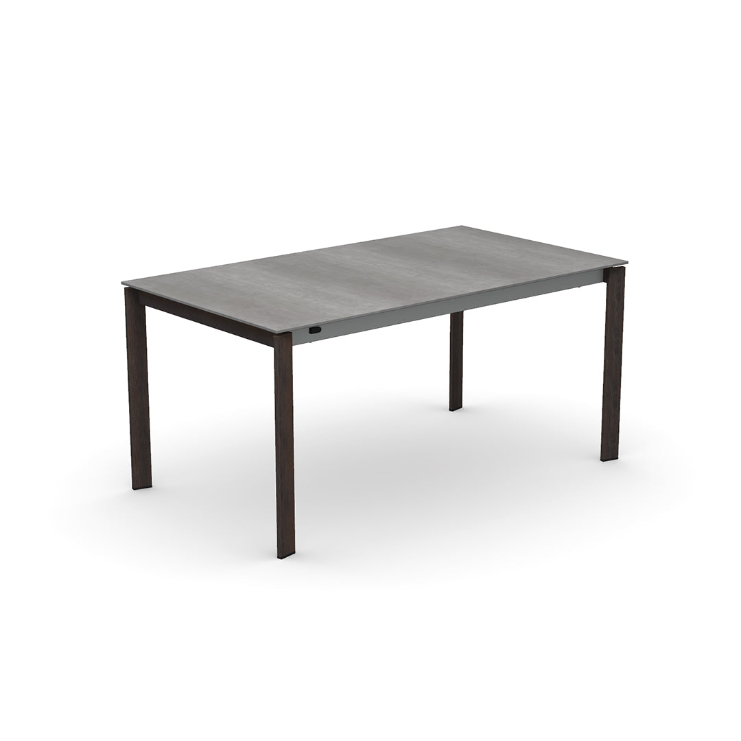 Mesa Extensible Eminence Fast base madera de fresno 160 cm. Muebles Italianos variant