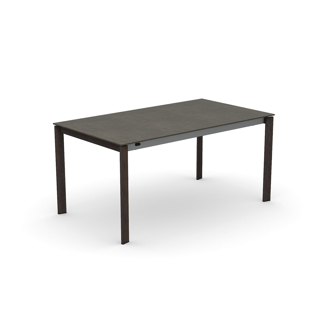 Mesa Extensible Eminence Fast base madera de fresno 160 cm. Muebles Italianos variant