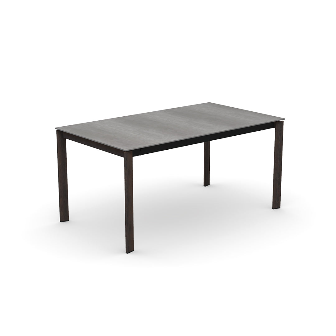 Mesa Extensible Eminence Fast base madera de fresno 160 cm. Muebles Italianos variant
