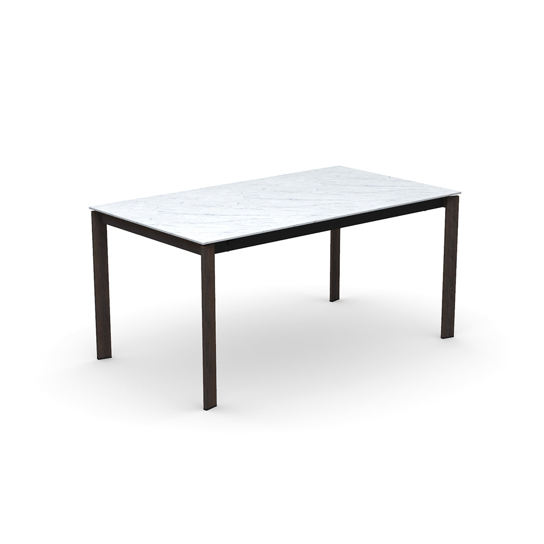 Mesa Extensible Eminence Fast base madera de fresno 160 cm. Muebles Italianos variant