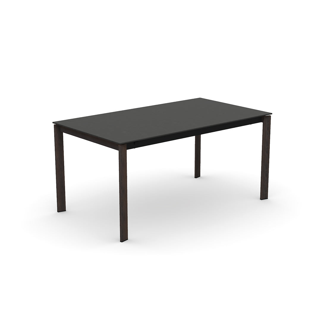 Mesa Extensible Eminence Fast base madera de fresno 160 cm. Muebles Italianos variant