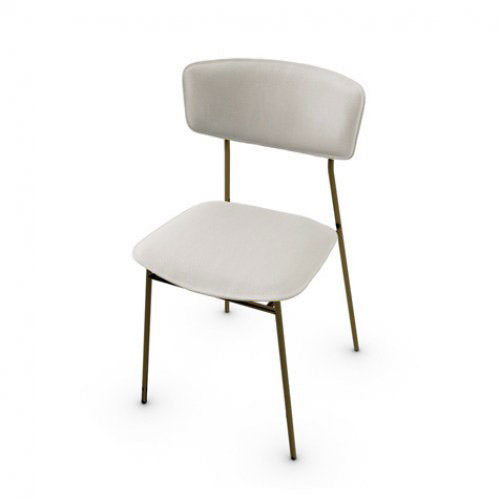 silla fifties tela. Muebles Italianos