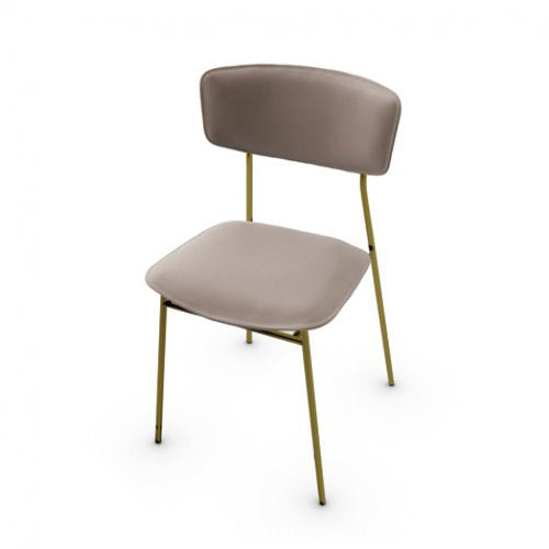 silla fifties tela. Muebles Italianos
