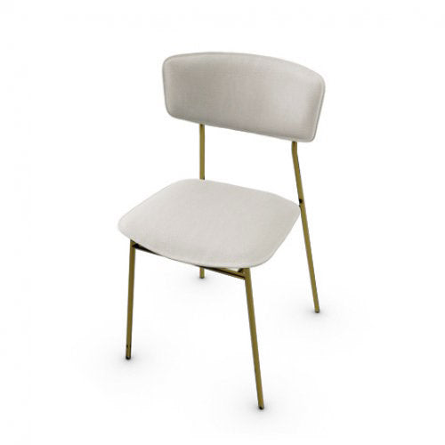 silla fifties tela. Muebles Italianos