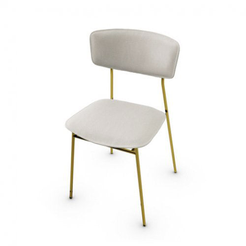 silla fifties tela. Muebles Italianos