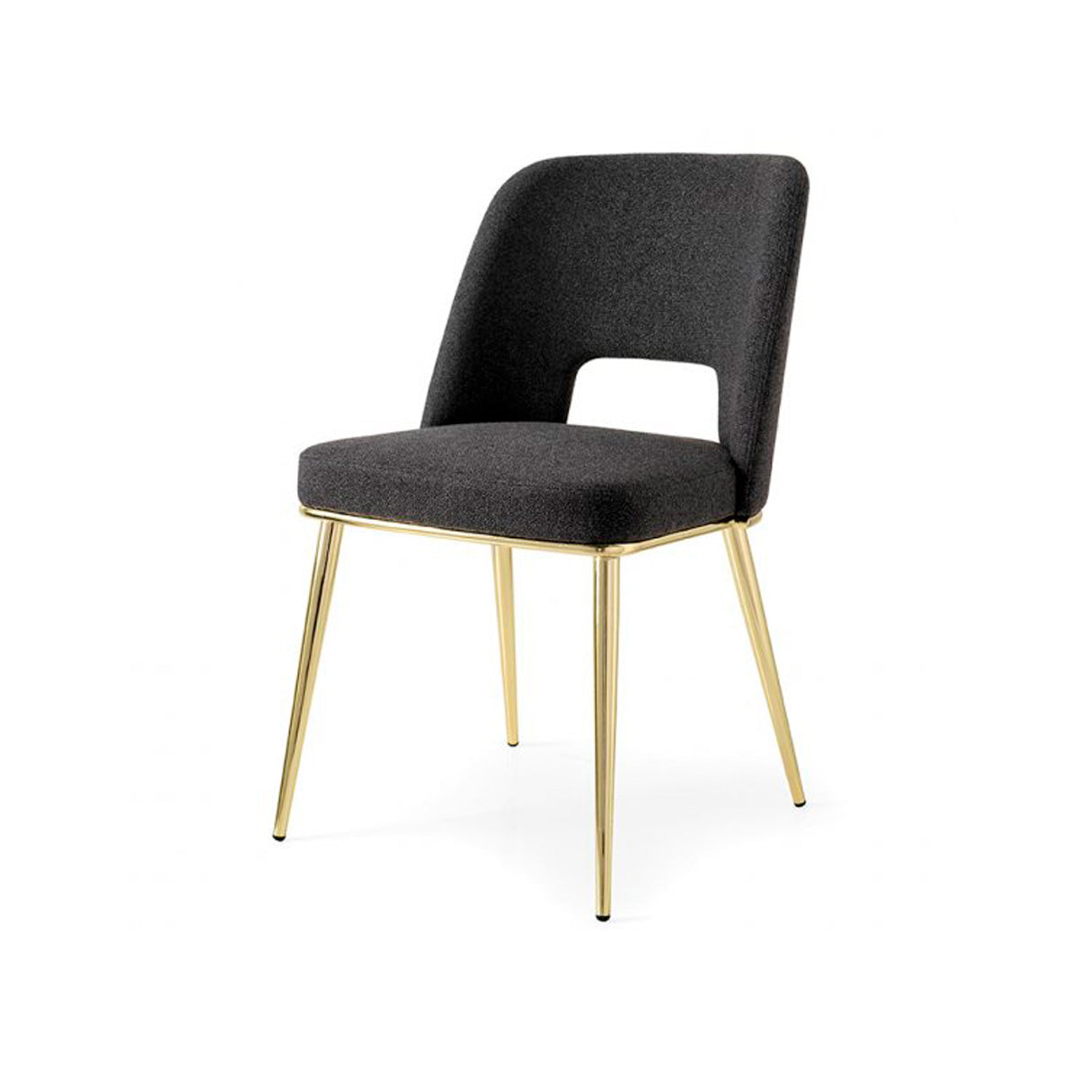 silla foyer metal revival. Muebles Italianos