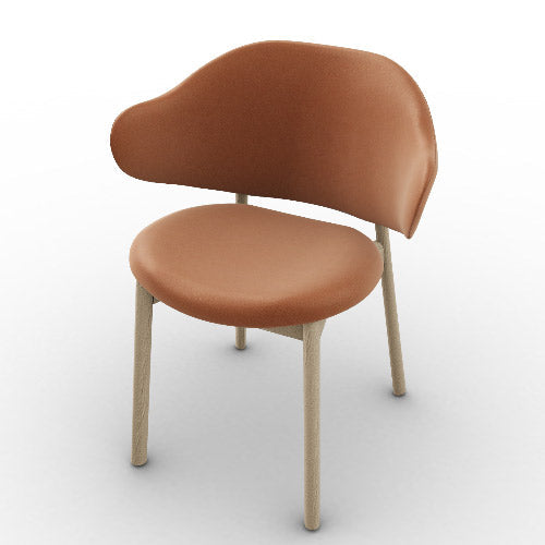 Silla Holly Madera. Muebles Italianos