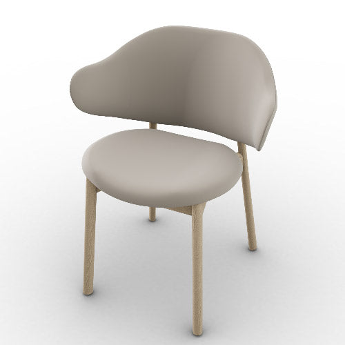 Silla Holly Madera. Muebles Italianos