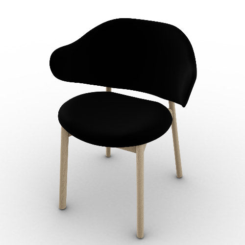 Silla Holly Madera. Muebles Italianos