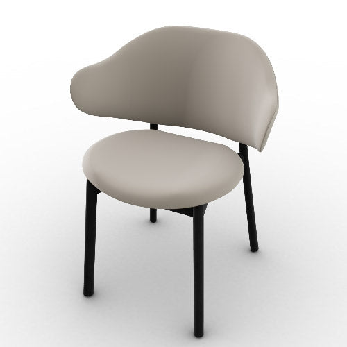 Silla Holly Madera. Muebles Italianos. variant