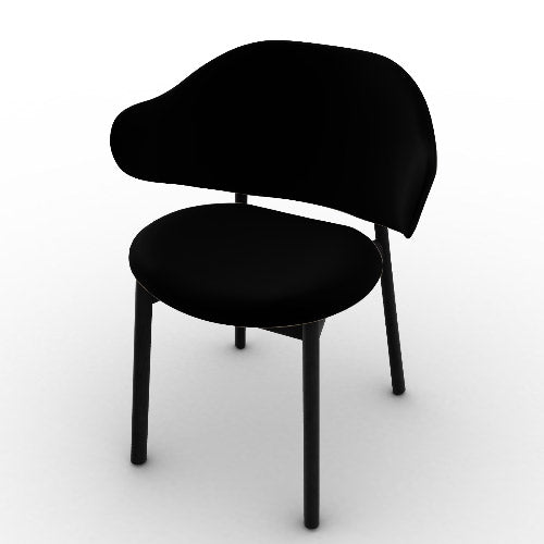 Silla Holly Madera. Muebles Italianos. variant