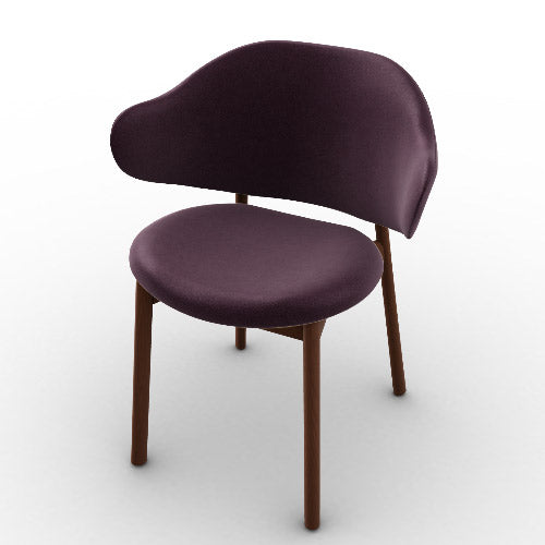 Silla Holly Madera. Muebles Italianos