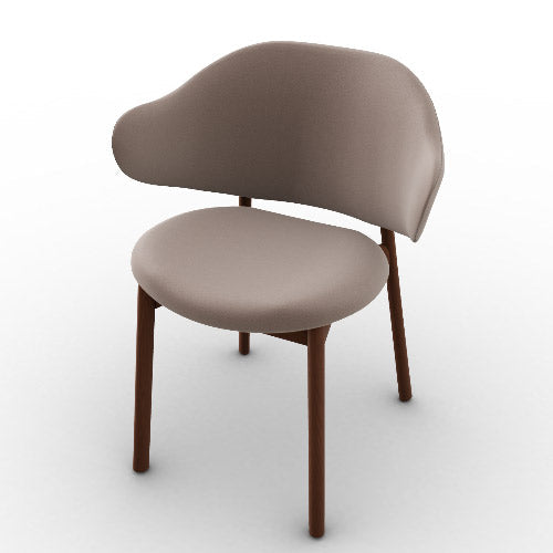 Silla Holly Madera. Muebles Italianos