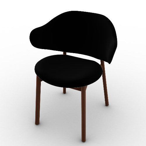 Silla Holly Madera. Muebles Italianos