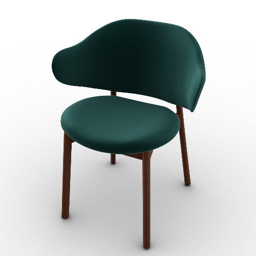 Silla Holly Madera. Muebles Italianos