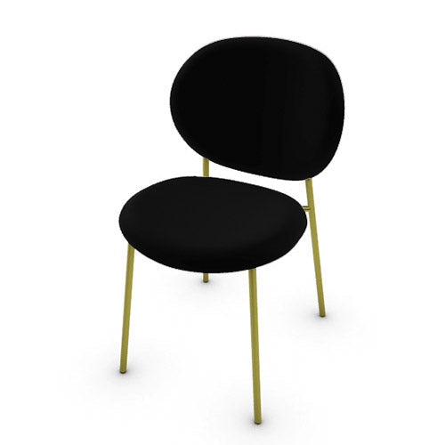 silla inès metal. Muebles Italianos