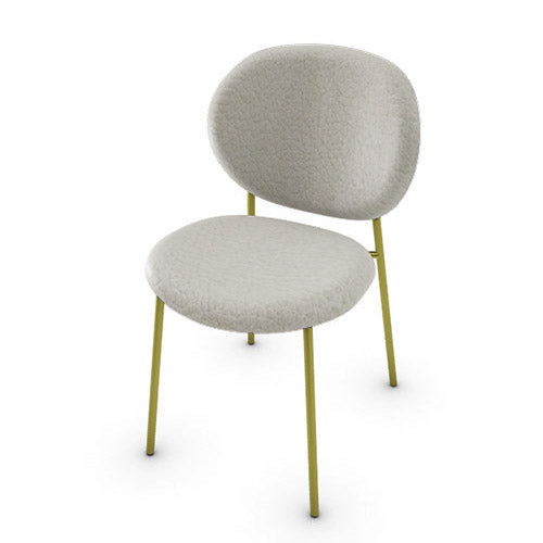 silla inès metal. Muebles Italianos