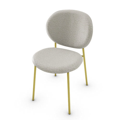 silla inès metal. Muebles Italianos