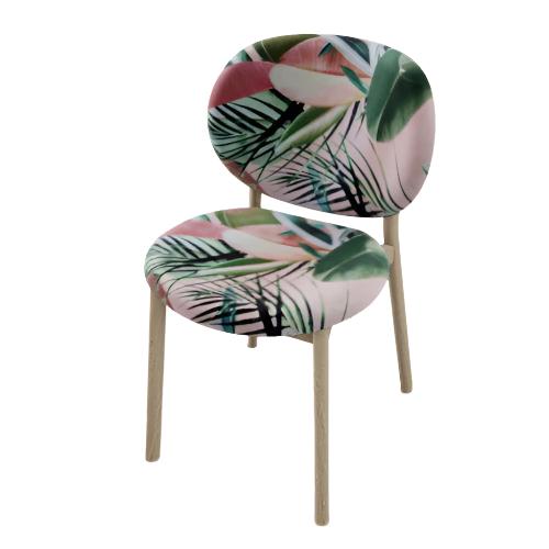 Silla Inés Madera. Muebles Italianos