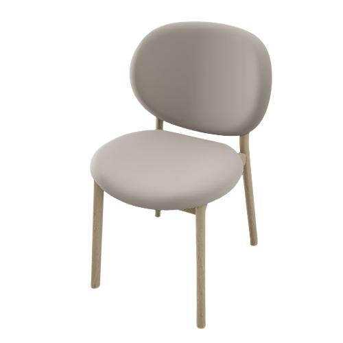 Silla Inés Madera. Muebles Italianos