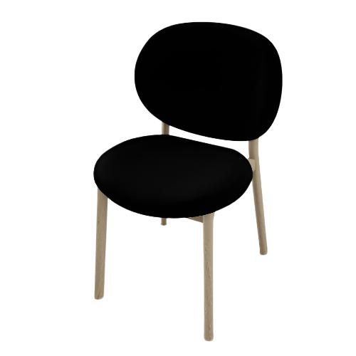 Silla Inés Madera. Muebles Italianos