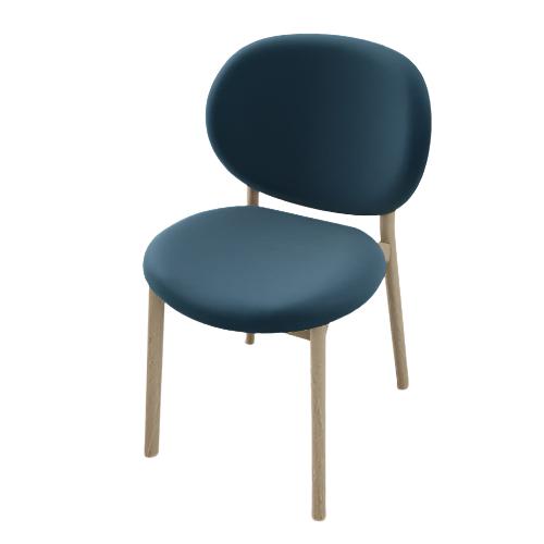 Silla Inés Madera. Muebles Italianos