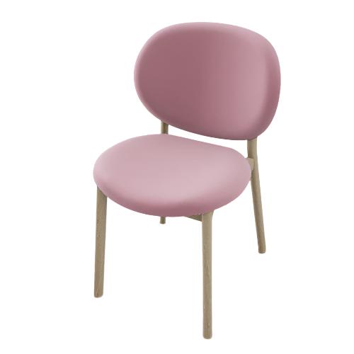 Silla Inés Madera. Muebles Italianos