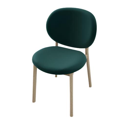 Silla Inés Madera. Muebles Italianos