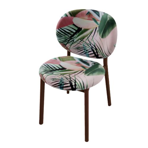 Silla Inés Madera. Muebles Italianos