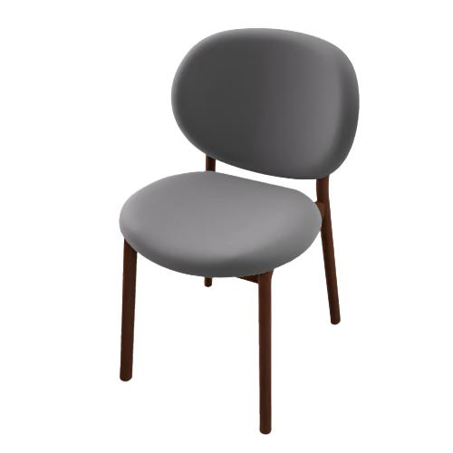 Silla Inés Madera. Muebles Italianos