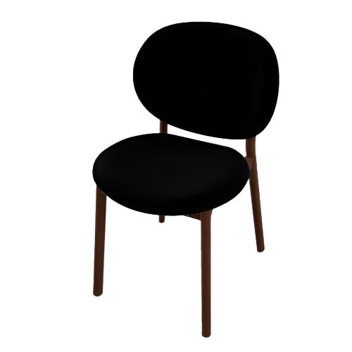 Silla Inés Madera. Muebles Italianos