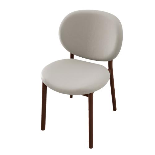 Silla Inés Madera. Muebles Italianos