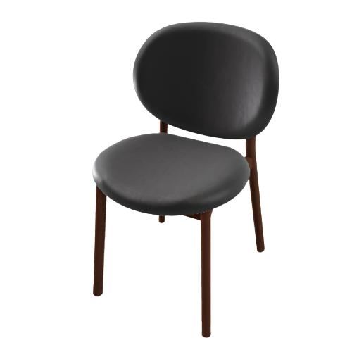 Silla Inés Madera. Muebles Italianos