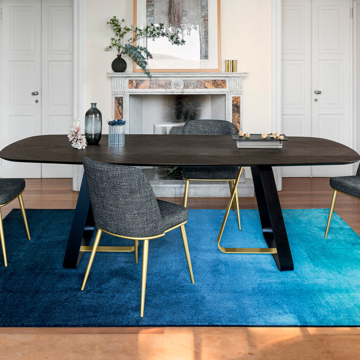 sunshine rounded madera 200 cm. Muebles Italianos